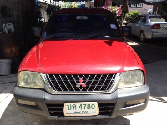 MITSUBISHI, L200 STRADA 2.5 SINGLE CAB ปี 1996 เกียร์ธรรมดา ล้อสวย