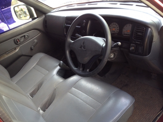 MITSUBISHI, L200 STRADA 2.5 SINGLE CAB ปี 1996 เกียร์ธรรมดา ล้อสวย