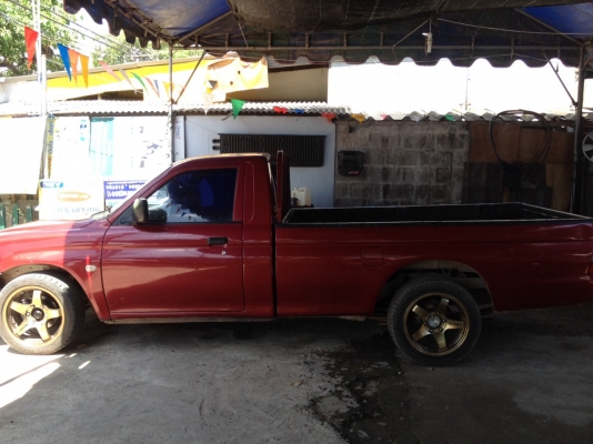 MITSUBISHI, L200 STRADA 2.5 SINGLE CAB ปี 1996 เกียร์ธรรมดา ล้อสวย