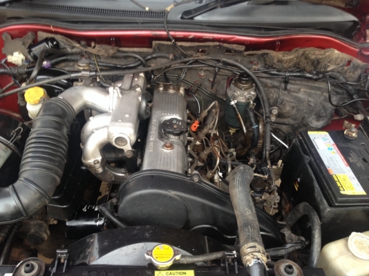 MITSUBISHI, L200 STRADA 2.5 SINGLE CAB ปี 1996 เกียร์ธรรมดา ล้อสวย