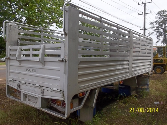 ขายกระบะสแตนเลส  ใส่10ล้อ