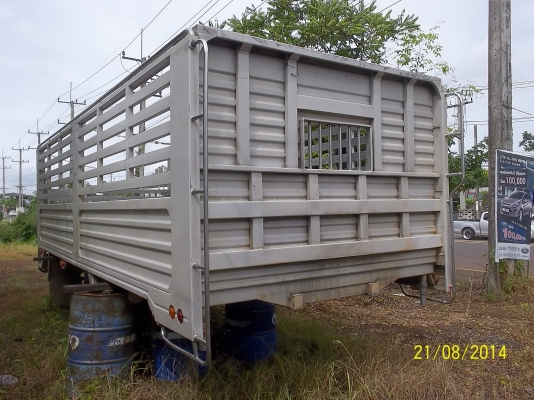 ขายกระบะสแตนเลส ใส่10ล้อ ขายกระบะสแตนเลส ใส่10ล้อ