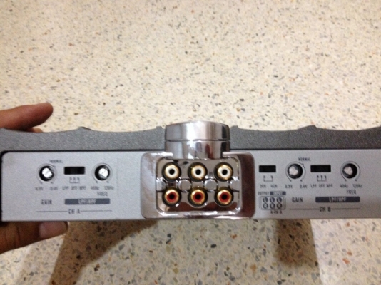 PIONEER GM X 7400 4CH 70W X 4 ของเก่าญี่ปุ่นสภาพสวย PIONEER GM X 7400 4CH 70W X 4 ของเก่าญี่ปุ่นสภาพสวย