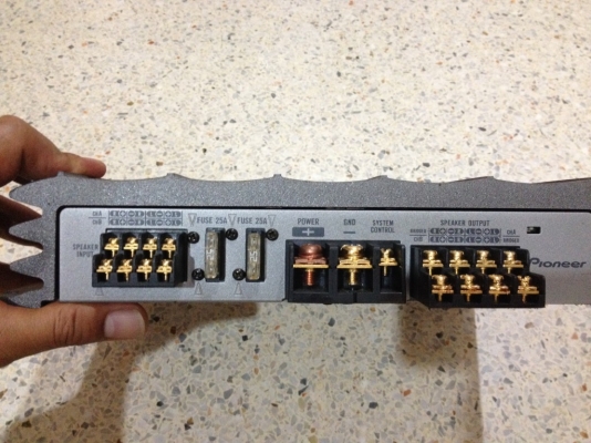 PIONEER GM X 7400 4CH 70W X 4 ของเก่าญี่ปุ่นสภาพสวย PIONEER GM X 7400 4CH 70W X 4 ของเก่าญี่ปุ่นสภาพสวย