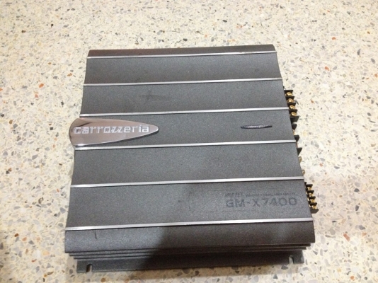 PIONEER GM X 7400 4CH 70W X 4 ของเก่าญี่ปุ่นสภาพสวย PIONEER GM X 7400 4CH 70W X 4 ของเก่าญี่ปุ่นสภาพสวย