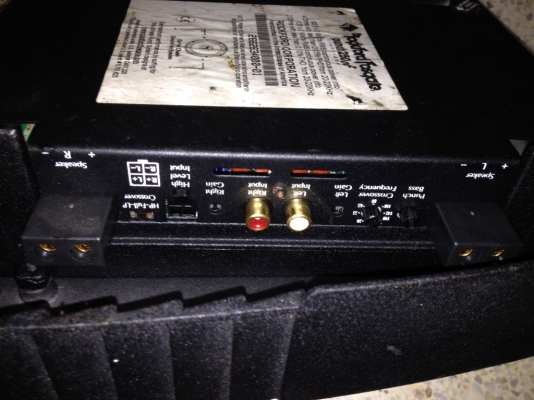 ROCKFORD 250 A2 62W X2 RMS  MADE IN USA แท้สภาพสวยไม่เคยเเกะ