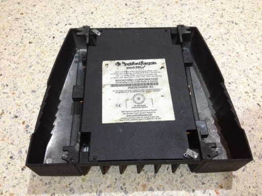 ROCKFORD 250 A2 62W X2 RMS  MADE IN USA แท้สภาพสวยไม่เคยเเกะ