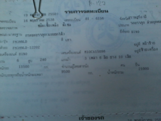 สิบล้อ3 m สภาพพร้อมใช่เคร่ือง240 กระจกไฟฟ้า คัสซี่สวย