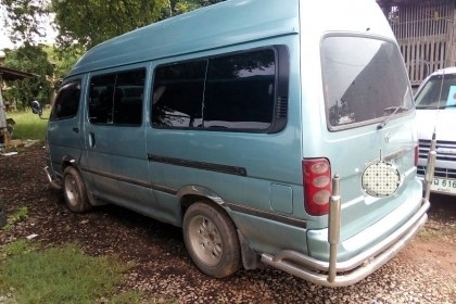 รถตู้  อยากขายๆๆๆๆๆๆ