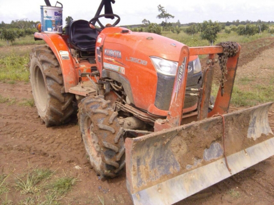 รถไถ คูโบต้า