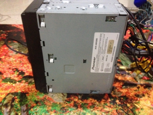 PIONEER AVIC MRZ80 DVD MP3 USB ของเก่าญี่ปุ่นสภาพสวย