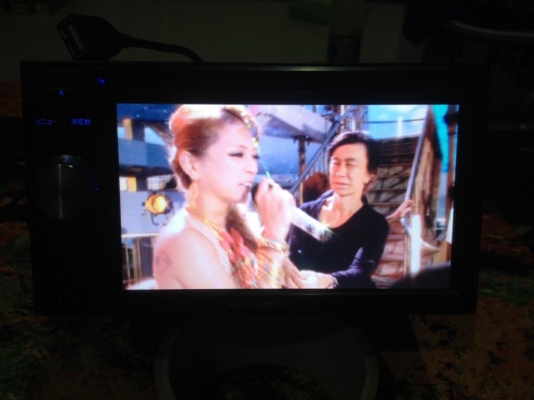 PIONEER AVIC MRZ80 DVD MP3 USB ของเก่าญี่ปุ่นสภาพสวย