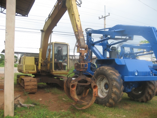 KOMATSU  PC 100 รุ่น 3   ราคา  420,000  บาท