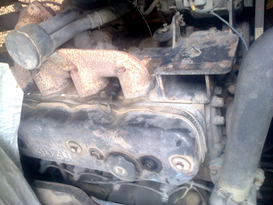 หกล้อ อีซูซุ NPR115เกียร์สั้นๆ รถไทบ้านพร้อมขาย ทะเบียนพร้อมโอน