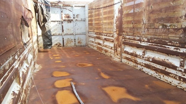 **108,000 บ.ต่อรอง**ขายกระบะเหล็กคอกเกษตรไม่ดั้ม สภาพสวย อู่สหกิจ ใช้งาน2ปี ยาว7.20ม.พื้นดีข้างสวยไม่ผุ คอกสวยไม่มีโก่ง คัสซีสวย ยกลงจาก HINO MEGA SERIE500 ช่วงคัสซี 87 ซม.พร้อมใช้งาน ราคาต่อรองได้เด้อ พี่น้องครับ **108,000 บ.ต่อรอง**ขายกระบะเหล็กคอกเกษตรไม่ดั้ม สภาพสวย อู่สหกิจ ใช้งาน2ปี ยาว7.20ม.พื้นดีข้างสวยไม่ผุ คอกสวยไม่มีโก่ง คัสซีสวย ยกลงจาก HINO MEGA SERIE500 ช่วงคัสซี 87 ซม.พร้อมใช้งาน ราคาต่อรองได้เด้อ พี่น้องครับ