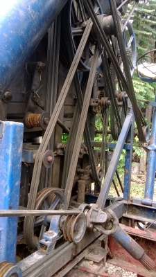 ขายรถโม่ข้าวโฟร์วิน