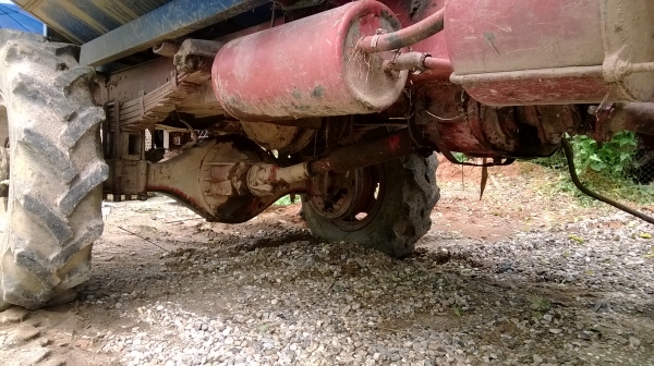 ขายรถโม่ข้าวโฟร์วิน