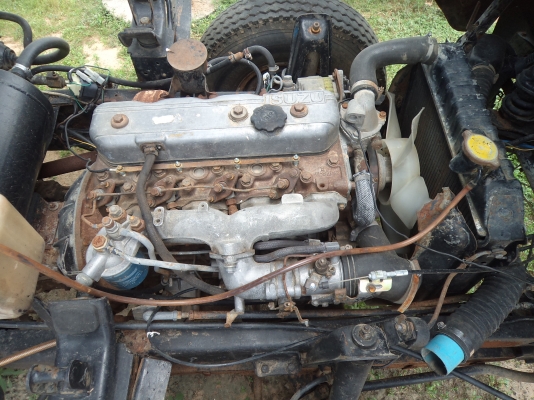 ขาย((175000)) รถอีซูซุ6ล้อดั้ม เครื่อง85แรง  ราคาถูกๆคับ  (ไม่มีเล่มคับ)