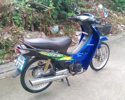 ขายด่วน..WAVEแต่งสวยพร้อมใช้งานเอกสารชุดโอนพร้อมภาษี58(พร้อมจัดส่ง)