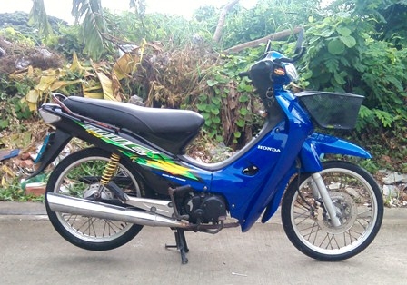 ขายด่วน..WAVEแต่งสวยพร้อมใช้งานเอกสารชุดโอนพร้อมภาษี58(พร้อมจัดส่ง)