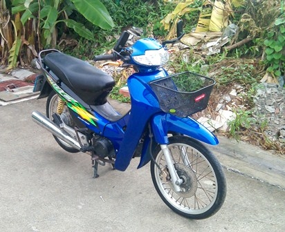 ขายด่วน..WAVEแต่งสวยพร้อมใช้งานเอกสารชุดโอนพร้อมภาษี58(พร้อมจัดส่ง)