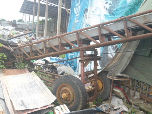 ขายสายพานลำเลียง ติดตั้งพร้อมหัวยันมาร์ 8 แรง