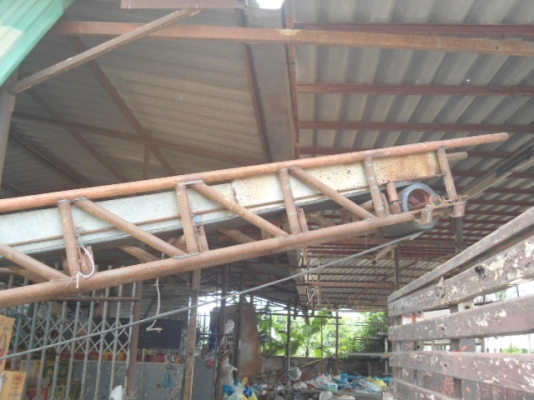 ขายสายพานลำเลียง ติดตั้งพร้อมหัวยันมาร์ 8 แรง