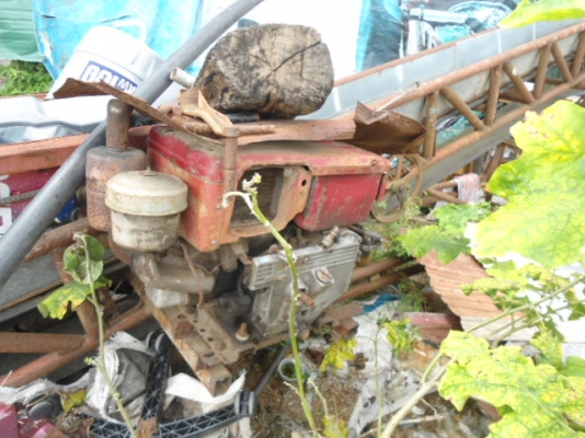 ขายสายพานลำเลียง ติดตั้งพร้อมหัวยันมาร์ 8 แรง