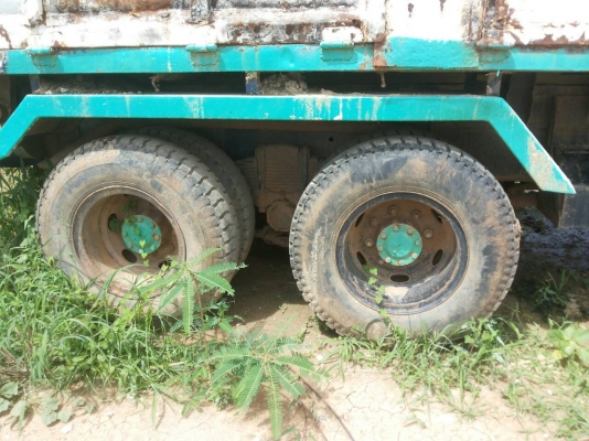 ขายรถสิบล้อดั๊มสองเพลา