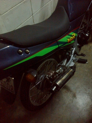 TZR  สภาพดีพร้อมทะเบียนทำไหม่ทังคันสภาพนางฟ้าเลย