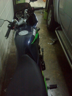 TZR  สภาพดีพร้อมทะเบียนทำไหม่ทังคันสภาพนางฟ้าเลย