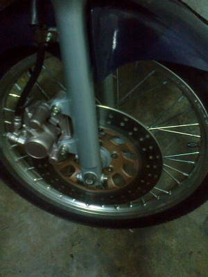 TZR  สภาพดีพร้อมทะเบียนทำไหม่ทังคันสภาพนางฟ้าเลย