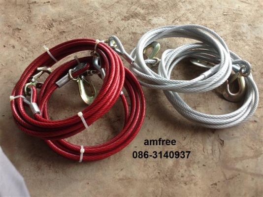 สลิง หุ้มยาง 10  มิล  5  เมตร