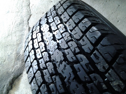 บริสโตน 245/70/16 ปี12 ดอกตรูมๆ