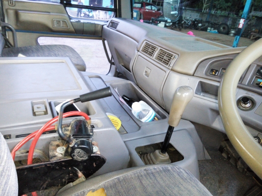 ขายรถ 12 ล้อเทเลอร์ HINO 320 แรงม้า คัสซี FN288B เครื่อง P11C ราคา 1550000