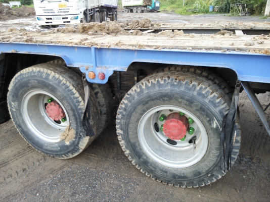 ขายรถ 12 ล้อเทเลอร์ HINO 320 แรงม้า คัสซี FN288B เครื่อง P11C ราคา 1550000