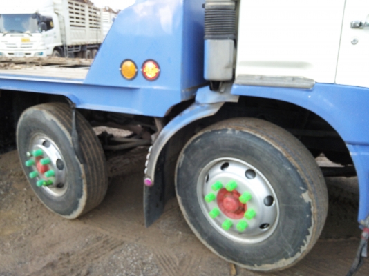 ขายรถ 12 ล้อเทเลอร์ HINO 320 แรงม้า คัสซี FN288B เครื่อง P11C ราคา 1550000