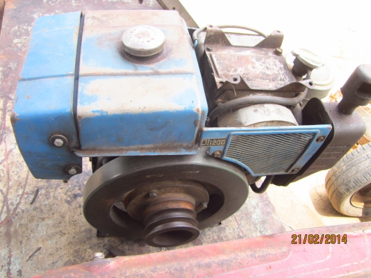 เครื่องสูบมิตซู 12 แรง ใช้งานได้ปกติ