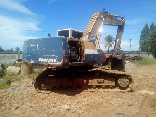 **590,000 บ.ต่อรอง**ขายแบคโฮ KOMATSU PC200-5 S.No.62496  คอนโทรลสั้น ไฟฟ้าครบ เครื่องเดิมปั้มเดิม แอร์มี เครื่อง KOMATSU 6สูบ เดิมๆแน่นๆ แรงดี แห้ง ไม่เยิ้ม ปั้มดีแรงดี ทำงานดี เร็วดี บูมอาร์มดีสวยไม่ปะไม่ดาม บุ้งกี๋ดีไม่ผุ บูท/สลัก ดี แน่นดี เอวดี แน่น ไ