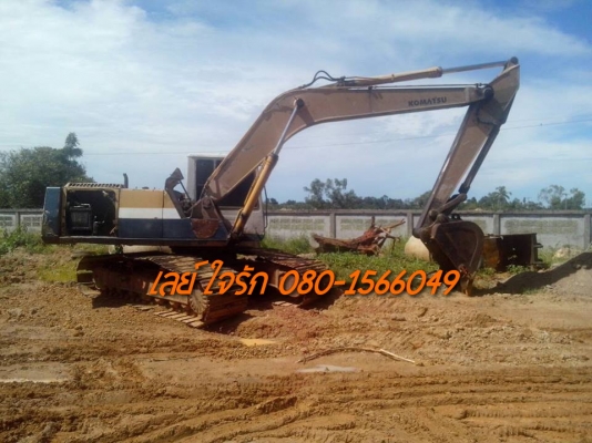**590,000 บ.ต่อรอง**ขายแบคโฮ KOMATSU PC200-5 S.No.62496  คอนโทรลสั้น ไฟฟ้าครบ เครื่องเดิมปั้มเดิม แอร์มี เครื่อง KOMATSU 6สูบ เดิมๆแน่นๆ แรงดี แห้ง ไม่เยิ้ม ปั้มดีแรงดี ทำงานดี เร็วดี บูมอาร์มดีสวยไม่ปะไม่ดาม บุ้งกี๋ดีไม่ผุ บูท/สลัก ดี แน่นดี เอวดี แน่น ไ