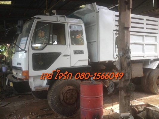 ***ขายแล้วครับขอบคุณ Truck2hand ขาย10ล้อ2เพลาดั้ม"หลงโบ" MITSU FN527M-TF54xx 6D16-220HP เครื่องเดิมเกียร์เดิม 6D16TF54xx-220แรง เครื่องแรงๆ แน่นดี แห้งไม่เยิ้ม เกียร์เดิม10สปีด ไม่มีหลุด ช่วงล่างเดิม คัสซีสวยไม่ปะไม่ดาม เบรคใหญ่เพลาบุ๋ม กระบะดั้