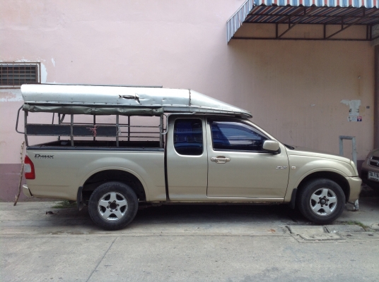 ขายDmax03รถบ้านมือเดียว