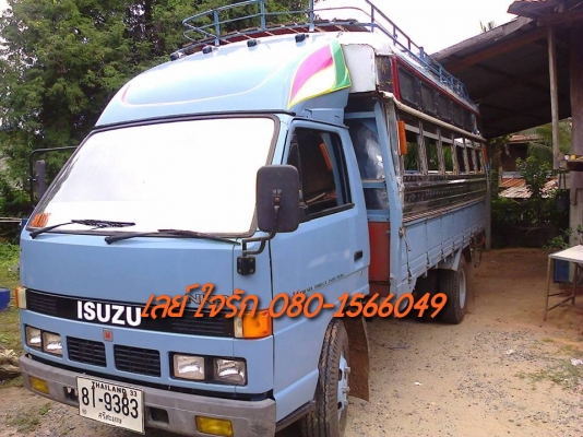***ขายแล้วครับขอบคุณ Truck2hand ขาย6ล้อประกอบมีหลังคาโดยสาร สภาพสวยๆ ISUZU NKR58L 4BB1-100HP ปี43 เครื่อง100แรงฝาดำ แน่นดีแรงดี เกียร์สั้นเข้าง่ายไม่มีหลุด ช่วงล่างเดิม5น็อต หน้า-หลัง คัสซีสวยไม่ปะไม่ดาม กระบะพื้นไม้4.30ม.มีหลังคาโดยสาร พื้นสวยข้างสวยไม่ม