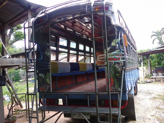 ***ขายแล้วครับขอบคุณ Truck2hand ขาย6ล้อประกอบมีหลังคาโดยสาร สภาพสวยๆ ISUZU NKR58L 4BB1-100HP ปี43 เครื่อง100แรงฝาดำ แน่นดีแรงดี เกียร์สั้นเข้าง่ายไม่มีหลุด ช่วงล่างเดิม5น็อต หน้า-หลัง คัสซีสวยไม่ปะไม่ดาม กระบะพื้นไม้4.30ม.มีหลังคาโดยสาร พื้นสวยข้างสวยไม่ม