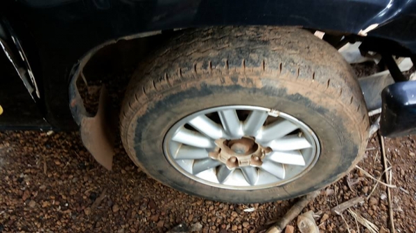 **59,000 บ.ต่อรอง**ขายกระบะ4ประตู ถูกๆ อดีตรถตำรวจ NISSAN BIG-M TD27 ฝาขาว เครื่องดีสตาร์ทติดง่าย แน่นดี แรงดี เกียร์ดีไม่หลุด ช่วงล่างดีคัสซีสวยเดิมไม่ปะไม่ดาม กระบะดี พื้นมีผุนิดๆ ลอนยังสวย ภายในเก๋งดี เบาะดีไม่ขาด คอนโซลดี มีตำหนิแผงประตูฝั่งซ้ายหน้าไม