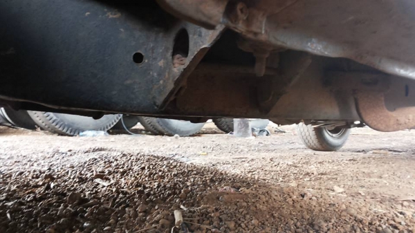 **59,000 บ.ต่อรอง**ขายกระบะ4ประตู ถูกๆ อดีตรถตำรวจ NISSAN BIG-M TD27 ฝาขาว เครื่องดีสตาร์ทติดง่าย แน่นดี แรงดี เกียร์ดีไม่หลุด ช่วงล่างดีคัสซีสวยเดิมไม่ปะไม่ดาม กระบะดี พื้นมีผุนิดๆ ลอนยังสวย ภายในเก๋งดี เบาะดีไม่ขาด คอนโซลดี มีตำหนิแผงประตูฝั่งซ้ายหน้าไม