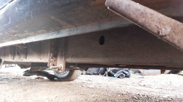 **59,000 บ.ต่อรอง**ขายกระบะ4ประตู ถูกๆ อดีตรถตำรวจ NISSAN BIG-M TD27 ฝาขาว เครื่องดีสตาร์ทติดง่าย แน่นดี แรงดี เกียร์ดีไม่หลุด ช่วงล่างดีคัสซีสวยเดิมไม่ปะไม่ดาม กระบะดี พื้นมีผุนิดๆ ลอนยังสวย ภายในเก๋งดี เบาะดีไม่ขาด คอนโซลดี มีตำหนิแผงประตูฝั่งซ้ายหน้าไม