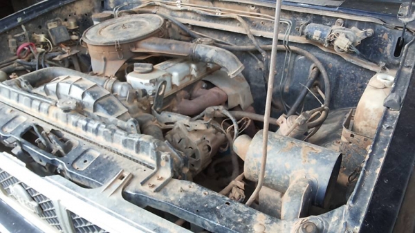 **59,000 บ.ต่อรอง**ขายกระบะ4ประตู ถูกๆ อดีตรถตำรวจ NISSAN BIG-M TD27 ฝาขาว เครื่องดีสตาร์ทติดง่าย แน่นดี แรงดี เกียร์ดีไม่หลุด ช่วงล่างดีคัสซีสวยเดิมไม่ปะไม่ดาม กระบะดี พื้นมีผุนิดๆ ลอนยังสวย ภายในเก๋งดี เบาะดีไม่ขาด คอนโซลดี มีตำหนิแผงประตูฝั่งซ้ายหน้าไม