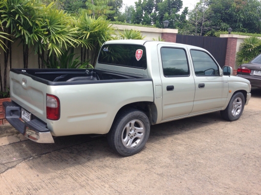 ขายHilux Tiger2.5 4Dr. ปี01 มือเดียวป้ายแดง ไมล์แท้ๆ ขายHilux Tiger2.5 4Dr. ปี01 มือเดียวป้ายแดง ไมล์แท้ๆ