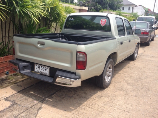 ขายHilux Tiger2.5 4Dr. ปี01 มือเดียวป้ายแดง ไมล์แท้ๆ